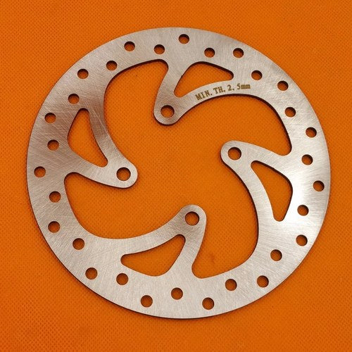 Rear Brake Disc Rotor For KTM 65 SX 2004-2017 65 XC 2008-2009 65 Sxs 2012-2013