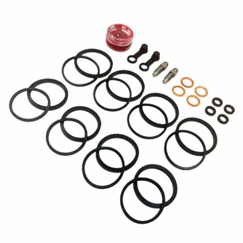 Brake Caliper Rebuild Kit for select Suzuki GSXR600/750 models Front 2 Calipers