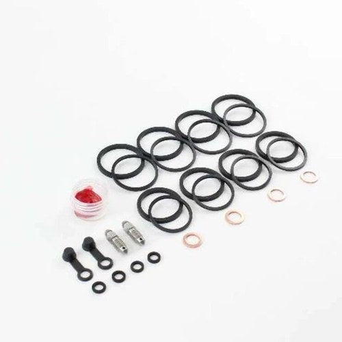 Brake Caliper Repair Seal Kit for 2003-2007 Yamaha Vmx 1200 V Max VMX1200 Front