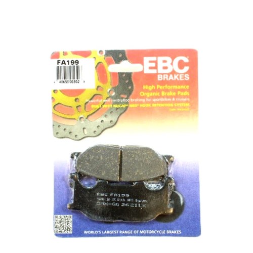 Ebc Brakes Organic Brake Pad FA199