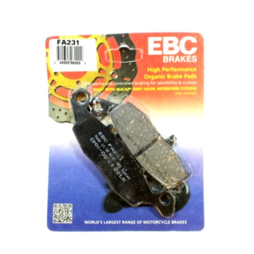 Ebc Brakes Organic Brake Pad FA231