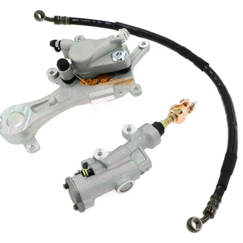 Rear Brake Master Cylinder Caliper & Hose Assly for Yamaha YZ450F YZ 450F 09-19