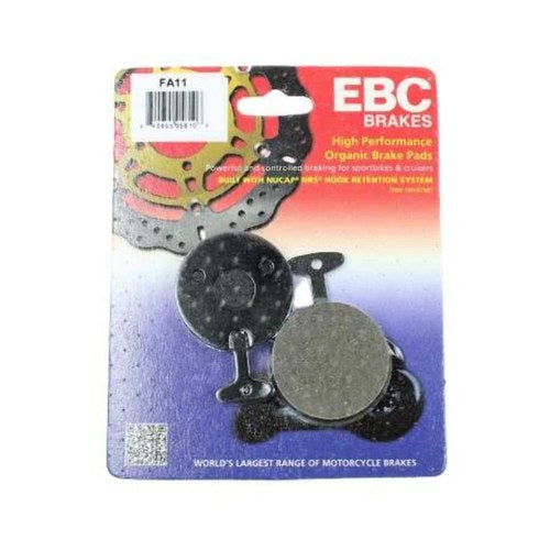 Ebc Brakes Organic Brake Pad FA11 for select Yamaha models - Front