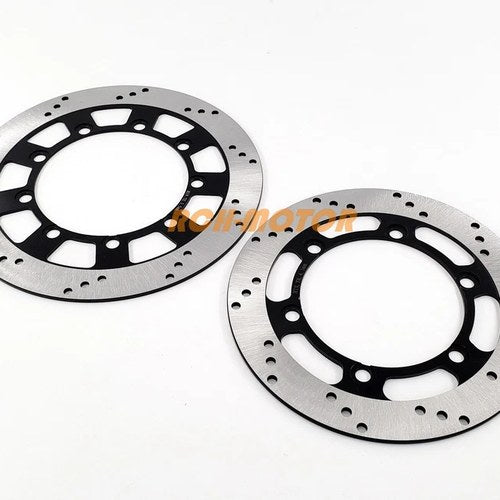 Front & Rear Brake Disc Rotors For Kawasaki Klr 650 KL 650A 1987-2007