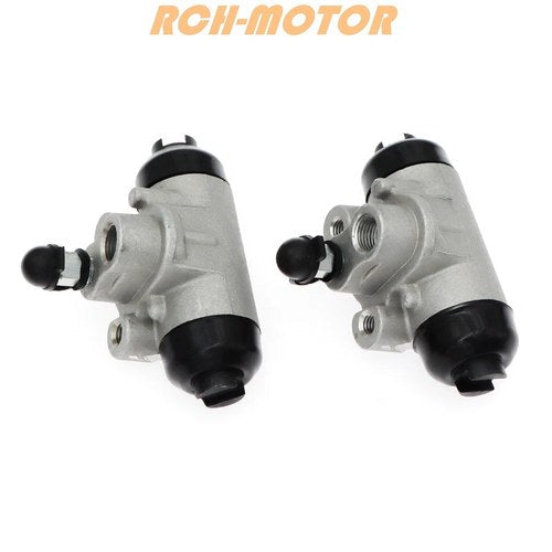 Front Left & Right Brake Wheel Cylinder for Suzuki QuadRunner 250 LT-F250 LT-4WD