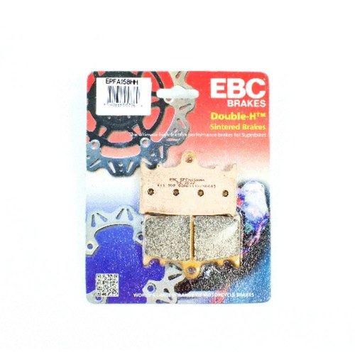 Ebc Track Day Extreme Perf Brake Pad EPFA158HH for select Kawasaki & Suzuki