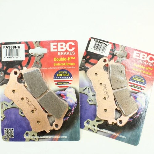 Ebc Sintered Brake Pad Set - 2 Pair FA388HHx2