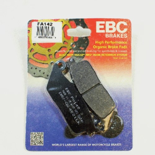 Ebc Brakes Organic Brake Pad FA142