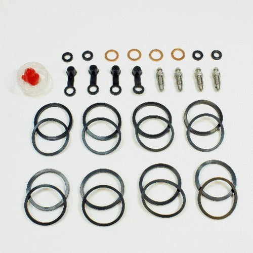 Brake Caliper Seal Kit for select Suzuki GSX1100/R1100/R750 FZR1000 YZF750 Frt