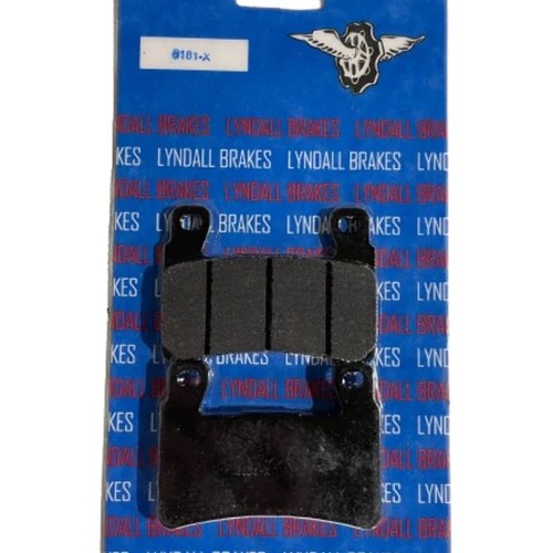 Lyndall Racing X-Treme Brake Pads 8181-X Rear Harley Davidson (EBC FA296)