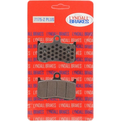 Lyndall Brakes Z Plus Brake Pads Kawasaki Triumph Indian Victory (EBC 347)