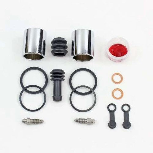 Brake Caliper Seal & Stainless Steel Piston Kit for Kawasaki & Suzuki Rear