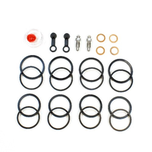 Brake Caliper Rebuild Kit for 2009-11 Honda CBR600RR Front 2 Calipers