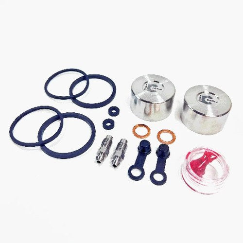 Brake Caliper Seal & Stainless Piston Kit for select Suzuki models -Rear