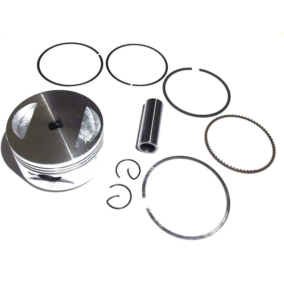 Juego DE ReparaciÓN DE PistÓN Y Anillos DE 57,3 mm Motor DE Scooter Chino Basado