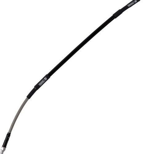 Moose Stainless Steel Braided Brake Line Rear for Kawasaki KLX140/KLX140L