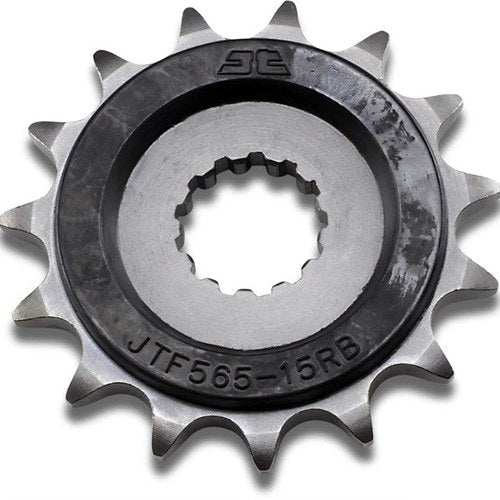 JT Rubber Cushioned Front Sprocket 520 15T #JTF565.15RB