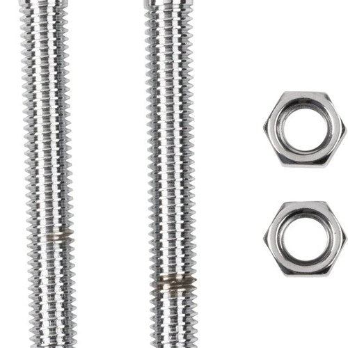 Colony Axle Adjuster Bolts Rear Chrome #2023-2 Harley Davidson