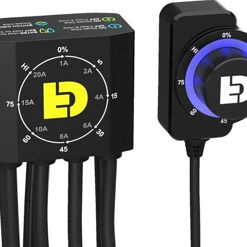 Denali Electronics DialDim Lighting Controller Black