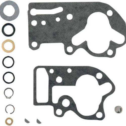 James Oil Pump Gasket Kit Paper #JGI-79-FLH Harley Davidson