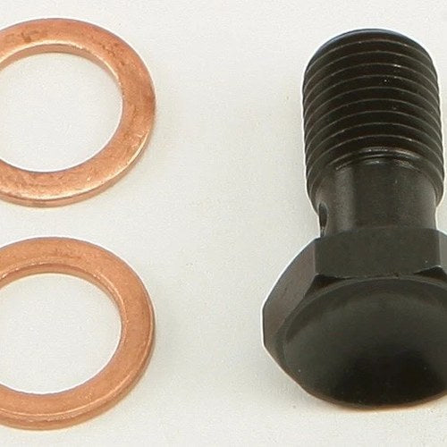 Goodridge Banjo Bolt Ebony 3/8"-24 Long