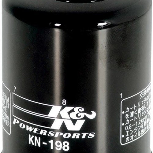 K&N Oil Filter #KN-198 Victory