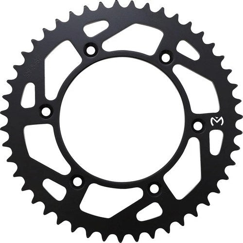 Moose Rear Steel Sprocket 47T Black for Honda