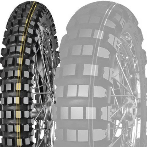 Mitas Enduro Trail XT+ Dakar Tire 90/90B21 54T Front Bias Belted TL/TT