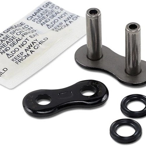 EK 525 Z3D Series Quadra X-Ring Chain Mlj Rivet-Type Master Link Black
