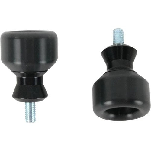Vortex 8mm Swingarm Spools Black #SP531K for Suzuki/Honda