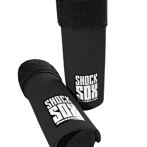 Shock Sox Dirt Shock Sox for Inverted Forks 6" Black