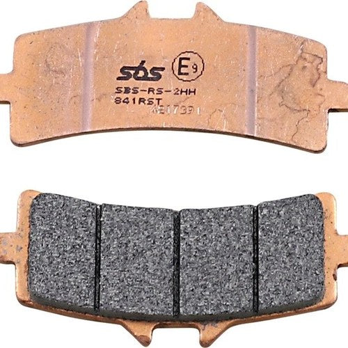 Sbs Rst Racing Sintered Metal Brake Pads Front #841RST