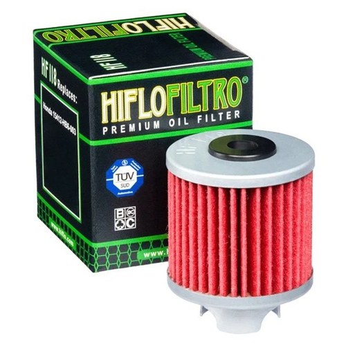 HifloFiltro Oil Filter #HF118 for Honda CB50R Dream 50R 2004