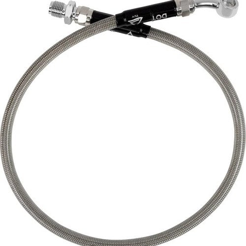 Moose Brake Line Rear Silver #287938 Gas Txt Pro/TXT Racing 2012