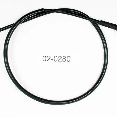 Motion Pro Speedometer Cable Black #02-0280 fits Honda