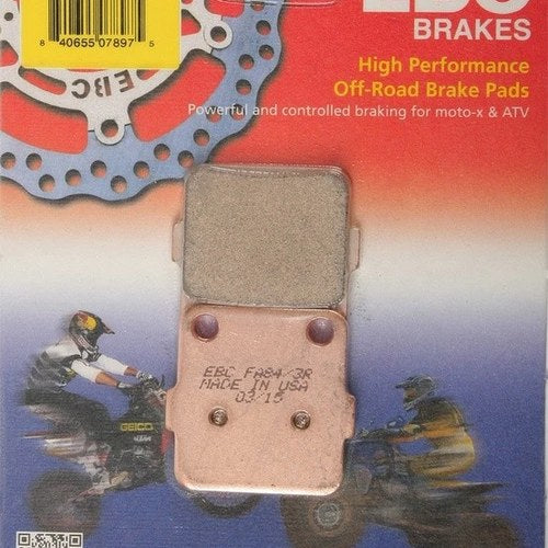 Ebc R Series Brake Pads Rear #FA84/3R for Yamaha/Suzuki