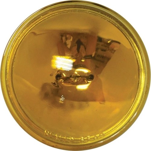 HardDrive 4.5" Sealed Non-Fluted Passing Lamp Beam 30W Amber