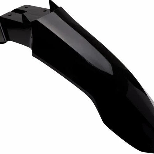 UFO Front Fender Black #YA04889001 fits Yamaha YZ450F 2023-2025