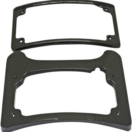 Custom Dynamics Turn Signal Elimination Kit Black #CD-TS-ELIM-B Harley Davidson
