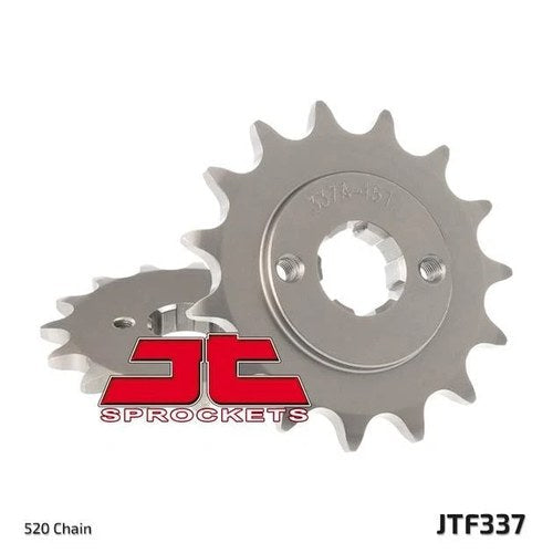 JT Front Sprocket 520 12T #JTF337.12 fits Honda CR 480/CR 500/CR250R/Elsinore