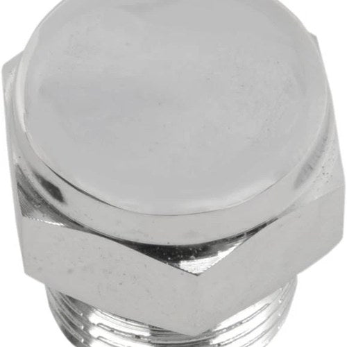Colony Capped Timing Hole Plug 5/8"-18 Chrome #8441-1 Harley Davidson