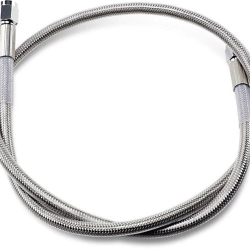 DS Universal Braided Brake Line with AN-3 Fittings 32"