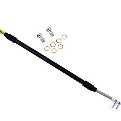 Galfer Rear Brake Line Clear #D141-R for Honda XR650L/XR650R
