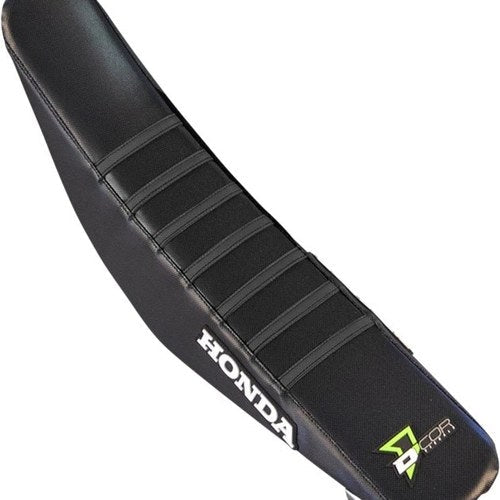 Dcor Ribbed Seat Cover Black #30-10-503 for Honda CRF450R/CRF250R 4-Stroke