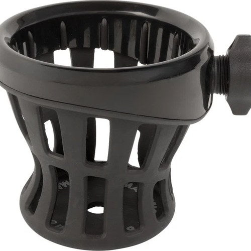 Ciro Gen 2 Passenger Drink Holder Black #55622 Harley Davidson