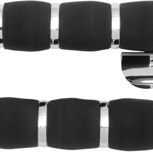 Avon Air Cushion with Throttle Boss Chrome #MT-AIR-90-CH-B