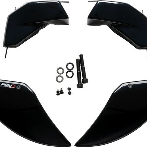 Puig Brake Cooler Kit 2.0 Black for Kawasaki Z900RS CAFE/Z900RS/Z900 ABS/Z900 SE