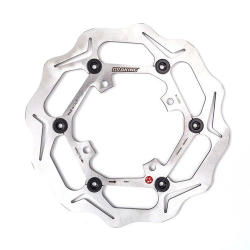 Braking W-Flo Floating Brake Rotor 270mm #WL4008 for Kawasaki