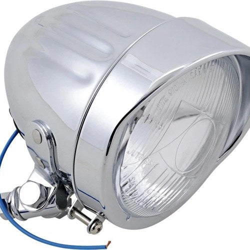 DS Grooved 4.5" Spotlight With Visor