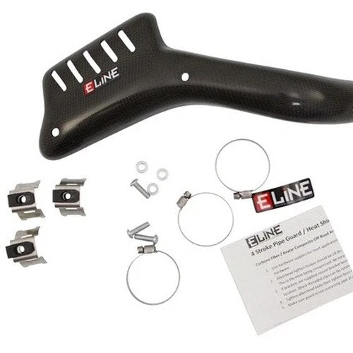 Moose E-Line Pipe Guard for Stock Header Sherco 250 SEF-R/125 SE-R